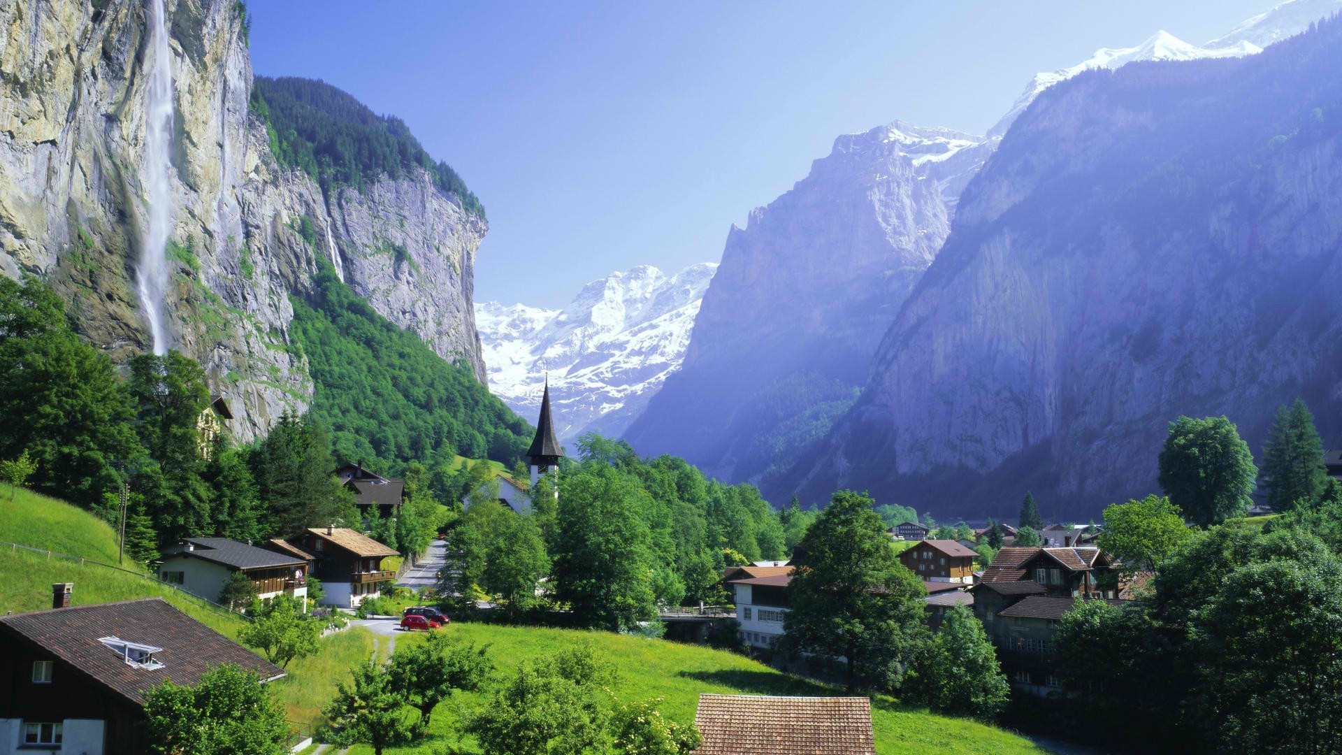 beauty of Switzerland