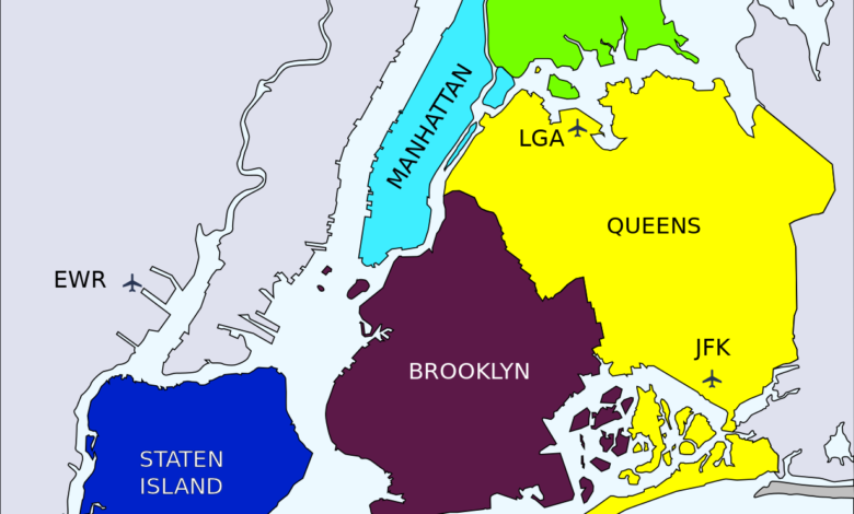 How Many Boroughs are There in New York City
