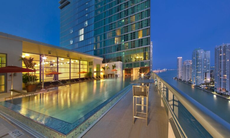 luxury hotel in Miami