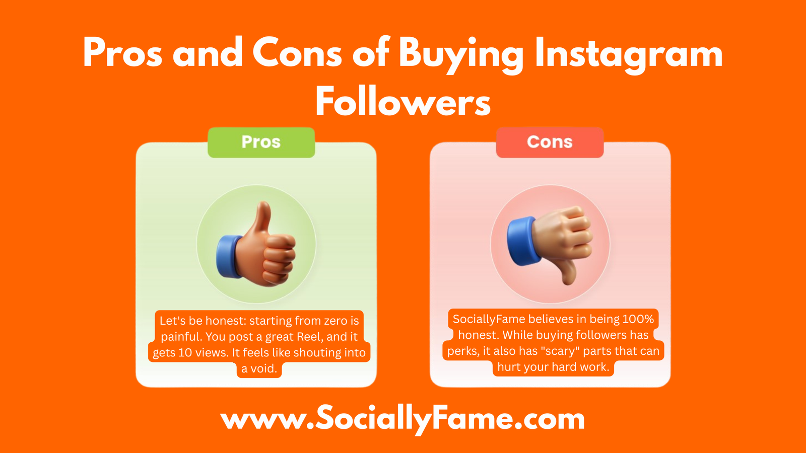 Pros and Cons of Buying Instagram Followers